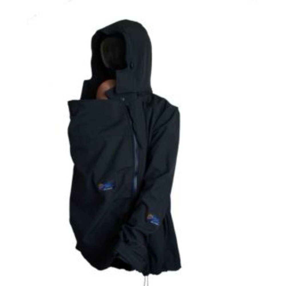 Mountain Marsupial 4-1 baby Wearing Coat Black Large L